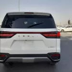 Lexus LX 600 2025 Model Year 3.5L Petrol RHD White Color - Thumbnail 17