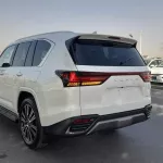 Lexus LX 600 2025 Model Year 3.5L Petrol RHD White Color - Thumbnail 18