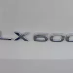 Lexus LX 600 2025 Model Year 3.5L Petrol RHD White Color - Thumbnail 20