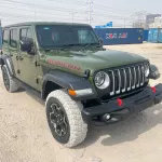 Jeep Wrangler Rubicon Petrol V6 2020 Model Year Green Color - Thumbnail 1