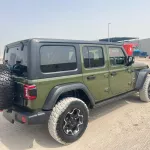 Jeep Wrangler Rubicon Petrol V6 2020 Model Year Green Color - Thumbnail 4