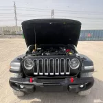 Jeep Wrangler Rubicon Petrol V6 2020 Model Year Green Color - Thumbnail 5