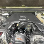 Jeep Wrangler Rubicon Petrol V6 2020 Model Year Green Color - Thumbnail 7