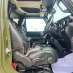 Jeep Wrangler Rubicon Petrol V6 2020 Model Year Green Color - Thumbnail 8