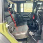 Jeep Wrangler Rubicon Petrol V6 2020 Model Year Green Color - Thumbnail 9