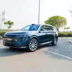 Aito M8 1.5T turbo Charged 2025 Model Year Blue Color Exterior Blue - Thumbnail 1