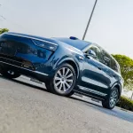 Aito M8 1.5T turbo Charged 2025 Model Year Blue Color Exterior Blue - Thumbnail 5