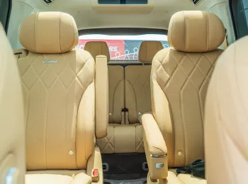 Aito M8 1.5T turbo Charged 2025 Model Year Blue Color Exterior Blue