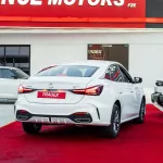 MG 5 1.5L Petrol V4 2025 Model Year White Color Exterior - Thumbnail 4