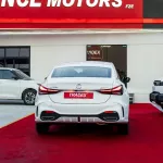 MG 5 1.5L Petrol V4 2025 Model Year White Color Exterior - Thumbnail 5