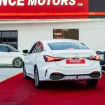 MG 5 1.5L Petrol V4 2025 Model Year White Color Exterior - Thumbnail 6