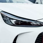 MG 5 1.5L Petrol V4 2025 Model Year White Color Exterior - Thumbnail 8