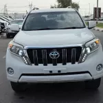 Toyota Prado 2.8L Diesel 2016 Model Year White Color Exterior  - Thumbnail 2