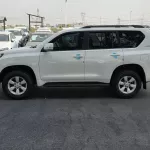 Toyota Prado 2.8L Diesel 2016 Model Year White Color Exterior  - Thumbnail 3