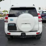 Toyota Prado 2.8L Diesel 2016 Model Year White Color Exterior  - Thumbnail 4