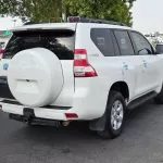 Toyota Prado 2.8L Diesel 2016 Model Year White Color Exterior  - Thumbnail 5