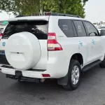 Toyota Prado 2.8L Diesel 2016 Model Year White Color Exterior  - Thumbnail 7