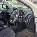 Toyota Prado 2.8L Diesel 2016 Model Year White Color Exterior  - Thumbnail 9