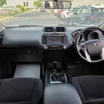 Toyota Prado 2.8L Diesel 2016 Model Year White Color Exterior  - Thumbnail 14