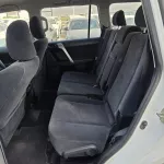 Toyota Prado 2.8L Diesel 2016 Model Year White Color Exterior  - Thumbnail 18