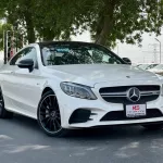 Mercedes-Benz C43 AMG 3.0L Petrol V6 2019 Model Year White Color Exterior  - Thumbnail 1