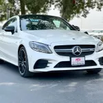 Mercedes-Benz C43 AMG 3.0L Petrol V6 2019 Model Year White Color Exterior  - Thumbnail 2