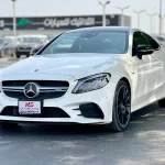 Mercedes-Benz C43 AMG 3.0L Petrol V6 2019 Model Year White Color Exterior  - Thumbnail 3
