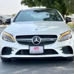 Mercedes-Benz C43 AMG 3.0L Petrol V6 2019 Model Year White Color Exterior  - Thumbnail 4