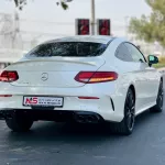 Mercedes-Benz C43 AMG 3.0L Petrol V6 2019 Model Year White Color Exterior  - Thumbnail 5
