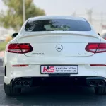 Mercedes-Benz C43 AMG 3.0L Petrol V6 2019 Model Year White Color Exterior  - Thumbnail 7