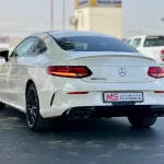 Mercedes-Benz C43 AMG 3.0L Petrol V6 2019 Model Year White Color Exterior  - Thumbnail 12