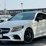Mercedes-Benz C43 AMG 3.0L Petrol V6 2019 Model Year White Color Exterior  - Thumbnail 13