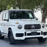 Mercedes-Benz G63 4.0L Petrol 2020 Model Year White Color Exterior  - Thumbnail 2