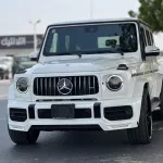 Mercedes-Benz G63 4.0L Petrol 2020 Model Year White Color Exterior  - Thumbnail 3