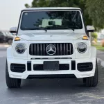 Mercedes-Benz G63 4.0L Petrol 2020 Model Year White Color Exterior  - Thumbnail 4