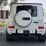 Mercedes-Benz G63 4.0L Petrol 2020 Model Year White Color Exterior  - Thumbnail 5