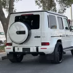 Mercedes-Benz G63 4.0L Petrol 2020 Model Year White Color Exterior  - Thumbnail 7