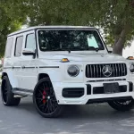 Mercedes-Benz G63 4.0L Petrol 2020 Model Year White Color Exterior  - Thumbnail 1