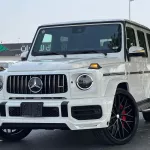 Mercedes-Benz G63 4.0L Petrol 2020 Model Year White Color Exterior  - Thumbnail 8