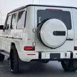 Mercedes-Benz G63 4.0L Petrol 2020 Model Year White Color Exterior  - Thumbnail 9