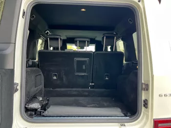 Mercedes-Benz G63 4.0L Petrol 2020 Model Year White Color Exterior 