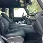 Mercedes-Benz G63 4.0L Petrol 2020 Model Year White Color Exterior  - Thumbnail 17