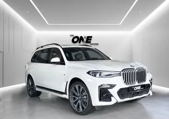 Mercedes-Benz X7 XDrive 40i Petrol 2020 Model Year White Color