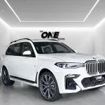 Mercedes-Benz X7 XDrive 40i Petrol 2020 Model Year White Color - Thumbnail 1