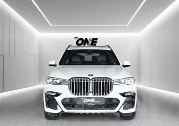 Mercedes-Benz X7 XDrive 40i Petrol 2020 Model Year White Color