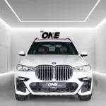 Mercedes-Benz X7 XDrive 40i Petrol 2020 Model Year White Color - Thumbnail 2