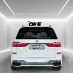 Mercedes-Benz X7 XDrive 40i Petrol 2020 Model Year White Color - Thumbnail 4