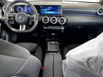 Mercedes-Benz A200 L 1.3L Petrol 2025 Model Year Black Color Exterior