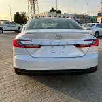 Toyota Camry XLE 2.5L Hybrid 2025 Model Year White Color Exterior   - Thumbnail 2