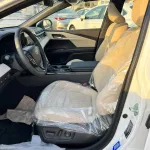 Toyota Camry XLE 2.5L Hybrid 2025 Model Year White Color Exterior   - Thumbnail 4